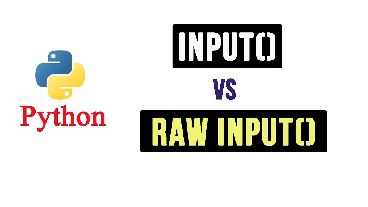 You are currently viewing Understanding the Difference Between raw_input() and input() in Python 3